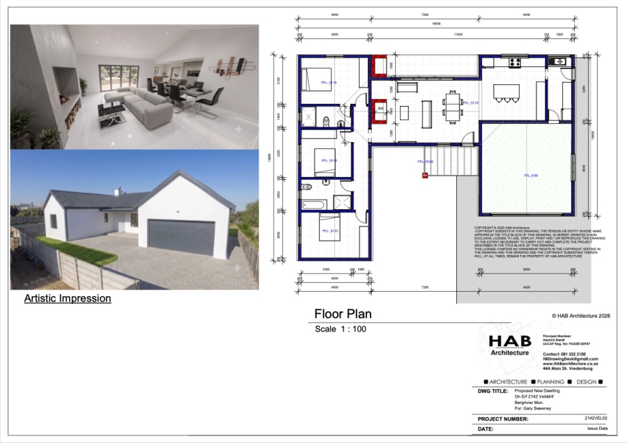 3 Bedroom Property for Sale in Velddrif Western Cape
